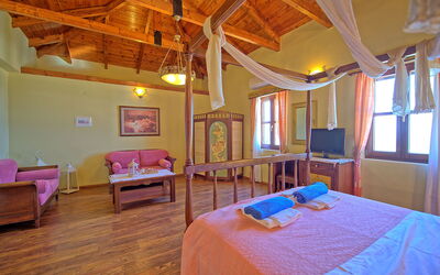 Villa Rodanthi: Bedroom