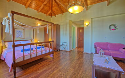 Villa Rodanthi: Bedroom