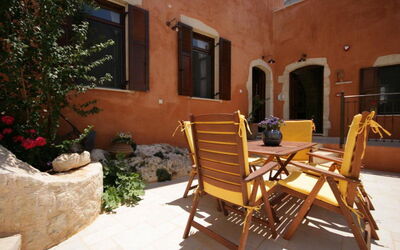 Villa Rodanthi: Garden