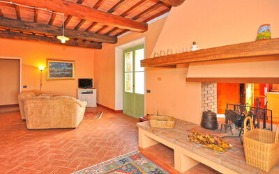 Villa Noceta: Living Room