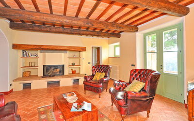 Villa Noceta: Living Room