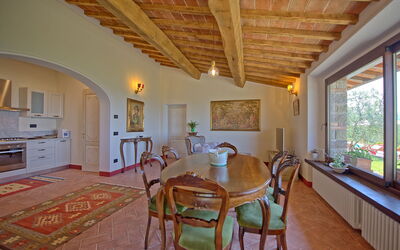 Villa Noceta: Dining Room