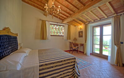 Villa Noceta: Bedroom