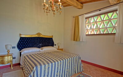 Villa Noceta: Bedroom
