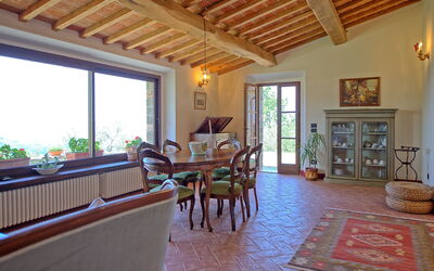 Villa Noceta: Dining Room