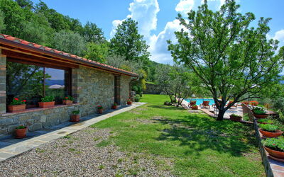 Villa Noceta: Outdoor