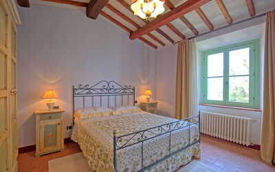Villa Noceta: Bedroom