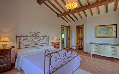 Villa Noceta: Bedroom