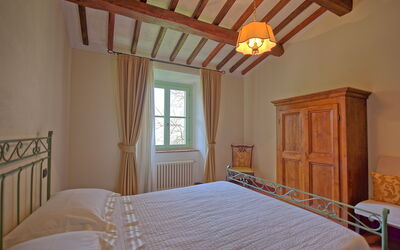 Villa Noceta: Bedroom