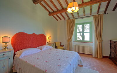 Villa Noceta: Bedroom