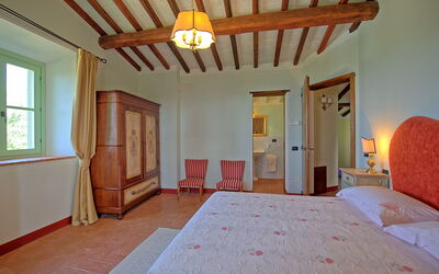 Villa Noceta: Bedroom