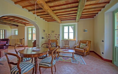 Villa Noceta: Dining Room