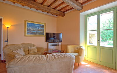 Villa Noceta: Living Room
