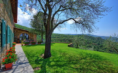 Villa Noceta: Garden, Outdoor