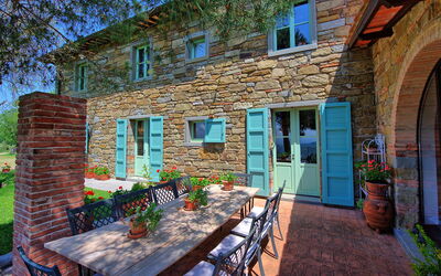 Villa Noceta: Outdoor