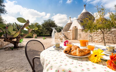 Trullo la Scaletta - Favola dei Trulli