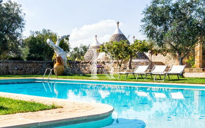 Trullo la Scaletta - Favola dei Trulli