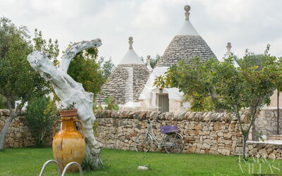 Trullo la Scaletta - Favola dei Trulli