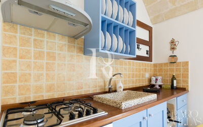 Favola dei Trulli - Trullo la Scaletta