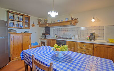 Casale Girifalco: Kitchen