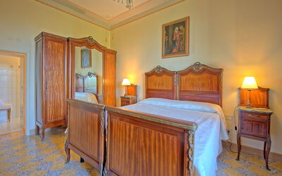 Casale Girifalco: Bedroom