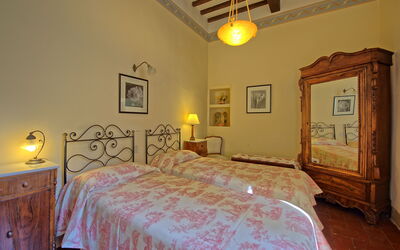 Casale Girifalco: Bedroom