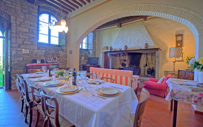 Casale Girifalco: Dining Room