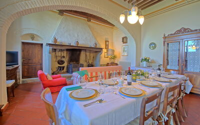 Casale Girifalco: Dining Room