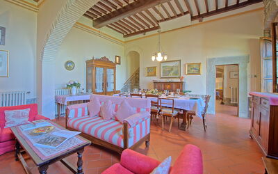 Casale Girifalco: Living Room