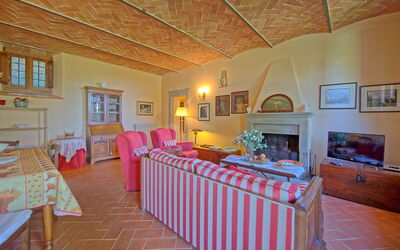 Casale Girifalco: Living Room