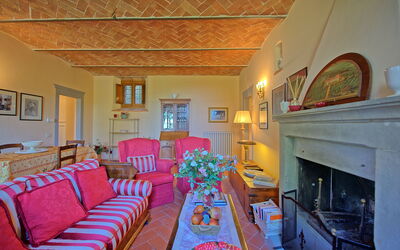 Casale Girifalco: Living Room