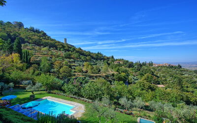 Casale Girifalco: Pool, Scenic View