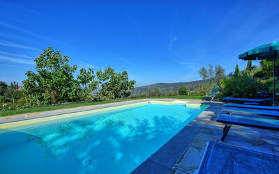 Casale Girifalco: Pool