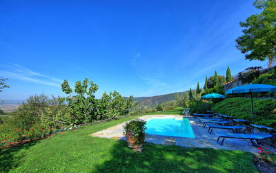 Casale Girifalco: Pool