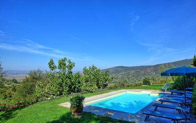 Casale Girifalco: Pool