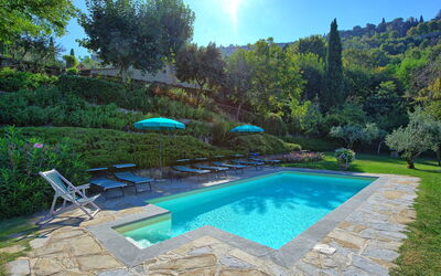 Casale Girifalco: Pool