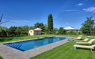 Villa Marietta: Piscina