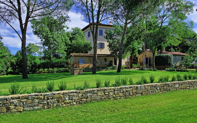 Villa Marietta: Giardino