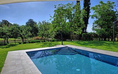 Villa Marietta: Piscina