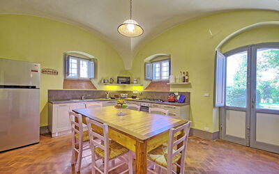 Villa Marietta: Cucina