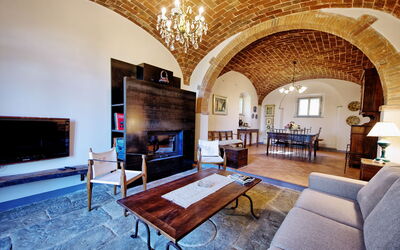 Villa Marietta: Soggiorno