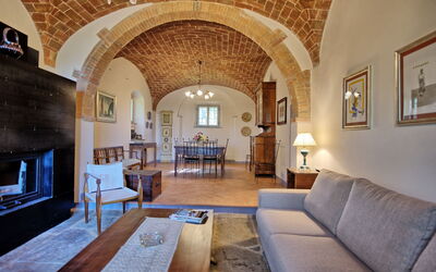 Villa Marietta: Soggiorno