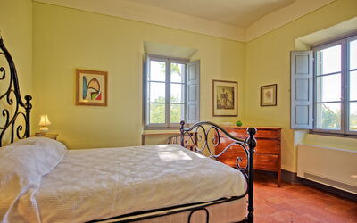 Villa Marietta: Camera da letto