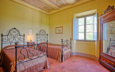 Villa Marietta: Camera da letto