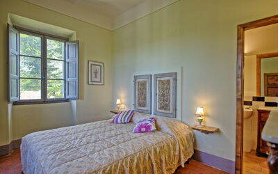 Villa Marietta: Camera da letto