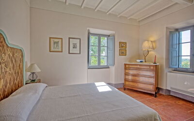 Villa Marietta: Camera da letto