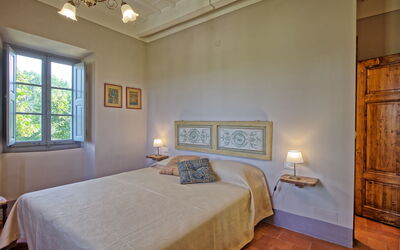 Villa Marietta: Camera da letto