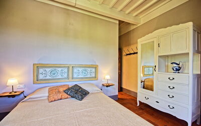 Villa Marietta: Camera da letto