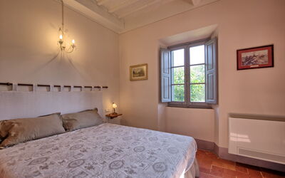 Villa Marietta: Camera da letto