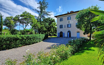 Villa Marietta: Esterni